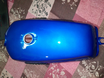 YAMAHA Blue Petrol Tank ( Blue )