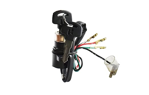 Ignition Lock Switch Assembly with Keys For Hero Honda CD-100 SS Sleek |OEM (Original equipment manufacturer) ORADO