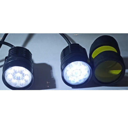 LX 9 Heavy Yellow/White Fog Light