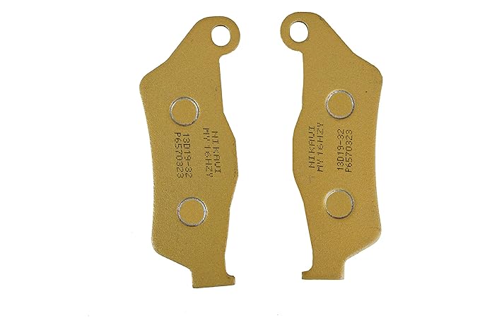 Yamaha NIKAVI GDP24 Gold Series Brake Disc Pad Compatible for Bajaj Pulsar (All Models) / Yamaha FAZER25,FZ25,YZF R15 VER 3.0