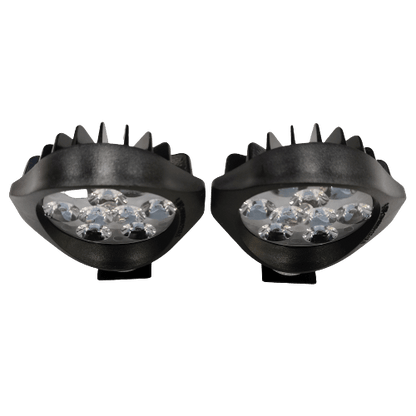 45 Watt 9 LED Round Fog Light