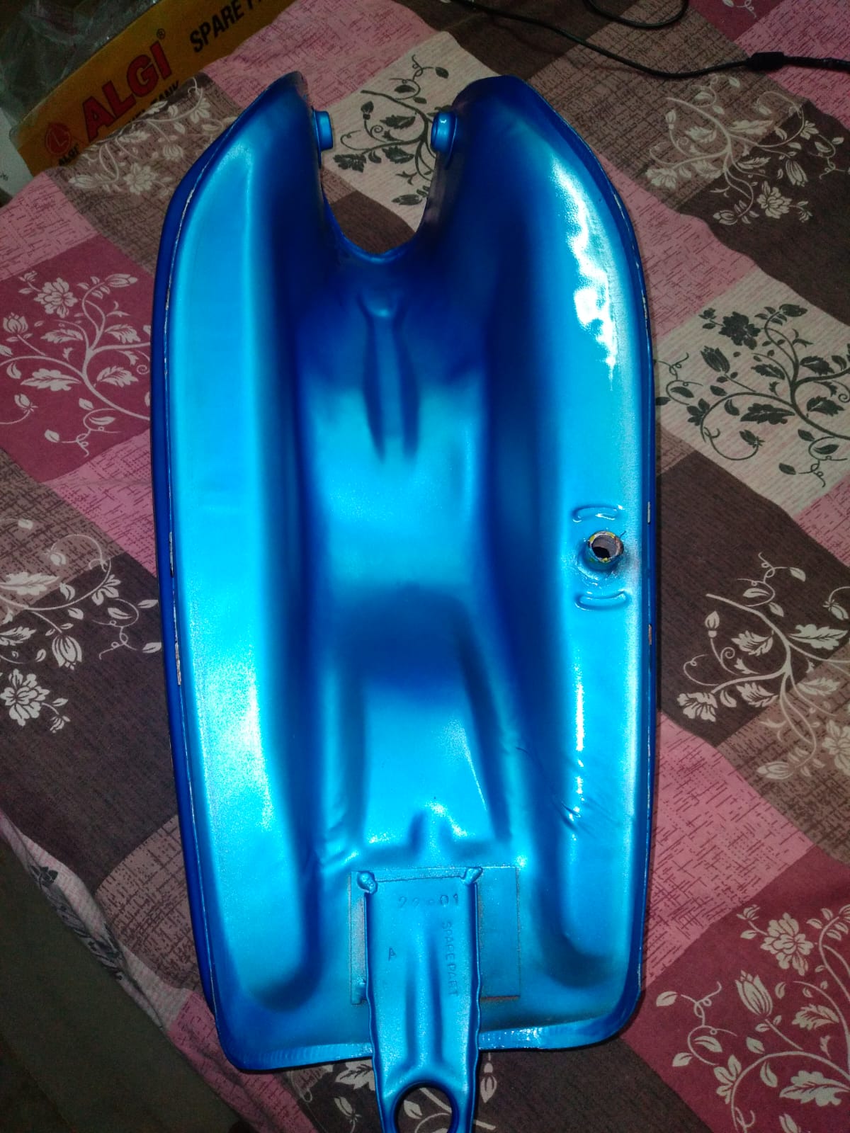 YAMAHA Blue Petrol Tank ( Blue )