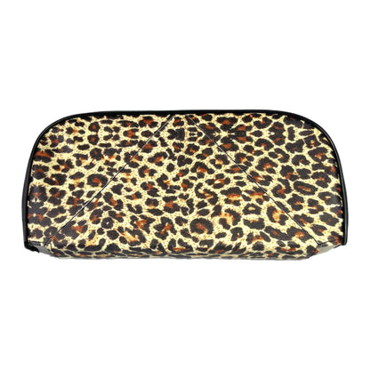 Vespa Lambretta Backrest Replacement Pad For Cuppini Carriers - Leopard Print