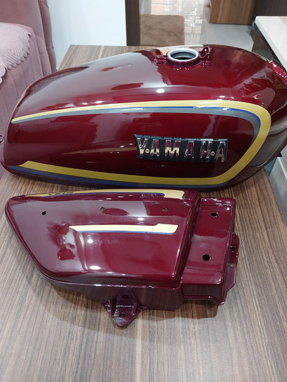 RX135 Petrol Tank Panel with all the Kits