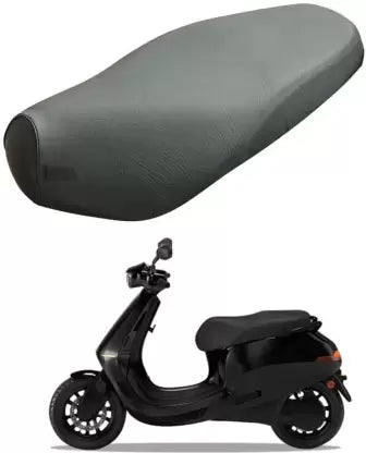 SMOXY Black Seat Cover For Ola Electric S1, S1 Pro Single Bike Seat Cover For Ola S1, S1 Pro
