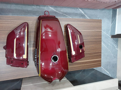 RX135 Petrol Tank Panel with all the Kits