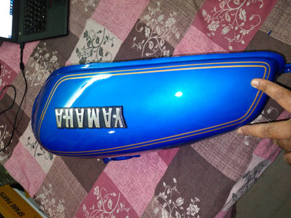 YAMAHA Blue Petrol Tank ( Blue )