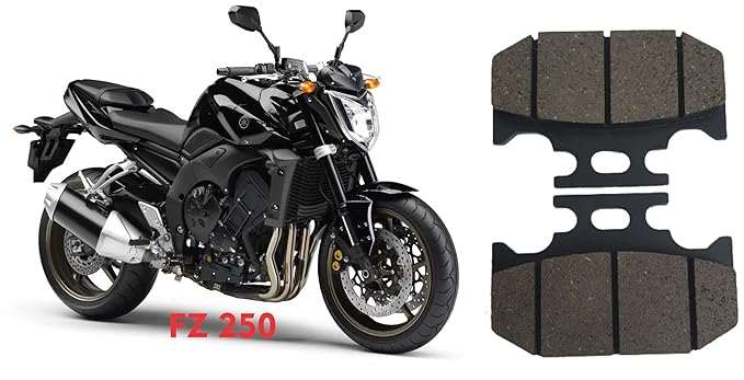 AUTOPLEX Rear Brake Pad/Disc Pad Compatible For Yamaha FZ 250/ Yamaha R15 (V3) (REAR)