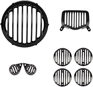 Grill for Royal Enfield Bullet Standard 350 & Royal Enfield Standard 500 (Set of 8)