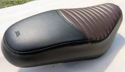 AUTOLEO HUNTER BROWN OE DESIGN Single Bike Seat Cover For Royal Enfield NA