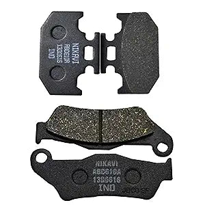 Yamaha NIKAVI DP1 - DP25 Front&Rear - Combo Brake Disc Pads Compatible for Yamaha FZ25 / FZ(New Models)