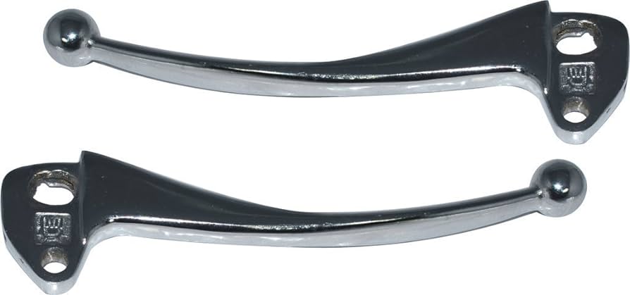 Corporation VESPA LEVER SET (ONLY POLISHED)