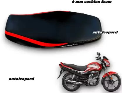 AUTOLEOPARD SUPER SPLENDOR BS6 SEAT COVER Single Bike Seat Cover For Hero Super Splendor