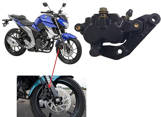 Yamaha / AUTOPLEX Front Disc Brake Caliper Assembly Compatible For Front FZ (Caliper Front FZ)