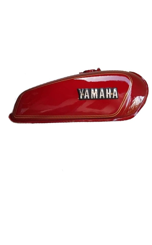 Yamaha Rx100 Rx125 Red Petrol Fuel Tank