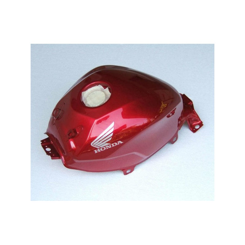 Steel Motorcycle Fuel Tank, Vehicle Model: Honda Cbr 250r | Brown | Red & Black
