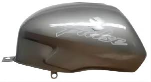 Petrol Tank for Bajaj Pulsar 150/180 BS3 UG6  with Monogram | Silver