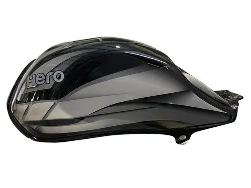 Steel Hf Deluxe 2016 Bike Petrol Tank