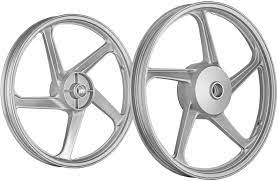 Hero Splendor Bike Alloy Wheels, 21 Inch