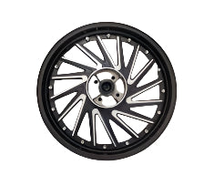 Parado Alloy wheels Classic single disc 16 bend spokes