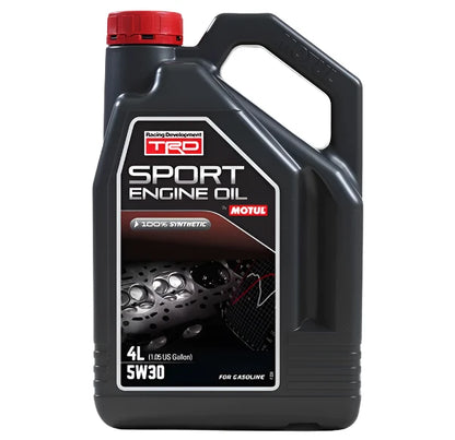 TRD SPORT ENGINE OIL GASOLINE 5W-30 BY MOTUL