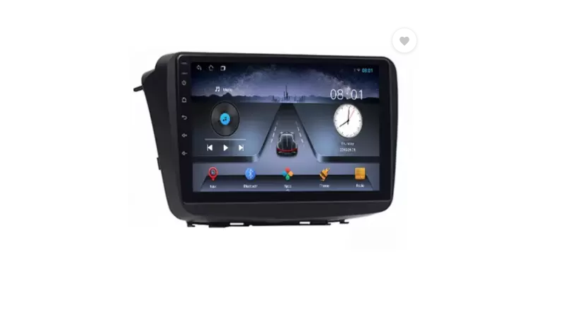 Honda WRV Double Din Android Music Player, Bluetooth: Yes, Screen Size: 9.5 Inches / Honda Jazz / WRV (2014-2015) Android Car Specific Infotainment System