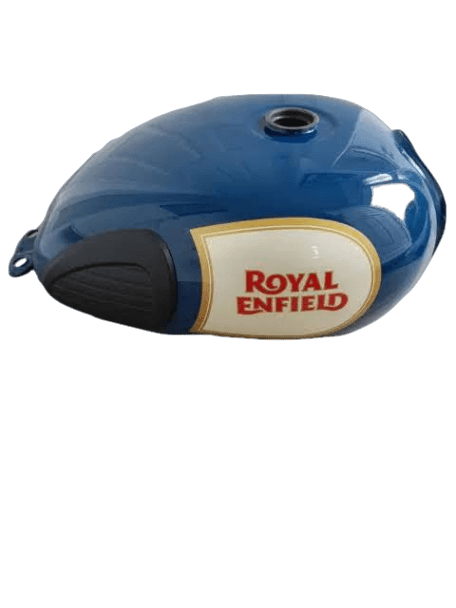 Royal Enfield Bullet Classic 350 Fuel Tank - BS3 / BS4  ( OEM - Lagoon Green )