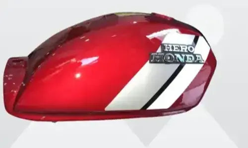 Hero Honda CD100SS Petrol Tank (Red)