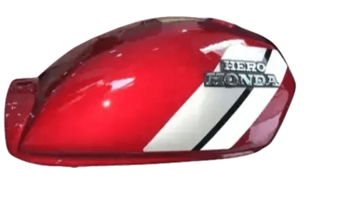 Hero Honda CD100SS Petrol Tank (Red)