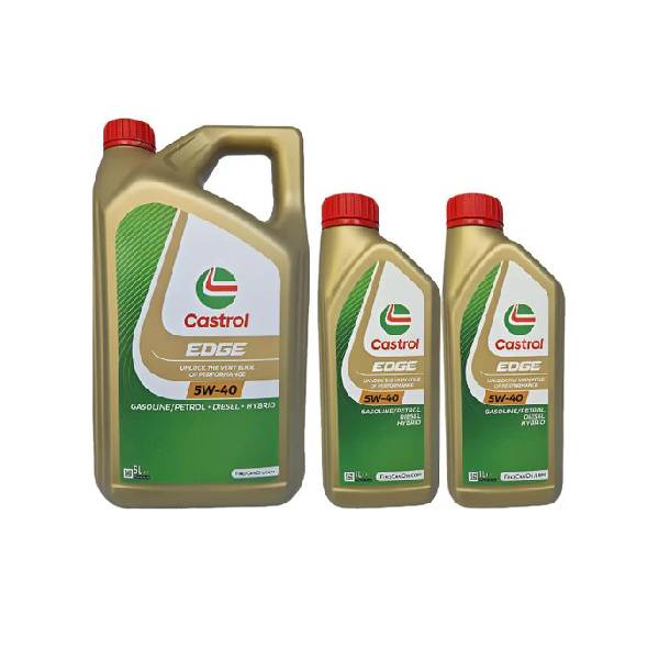 Castrol EDGE 5W-30 LL Advanced Full Synthetic Engine Oil | Power Boost Technology | Get More Power & Acceleration | For Petrol, Diesel, CNG & Hybrid Cars | 3.5L