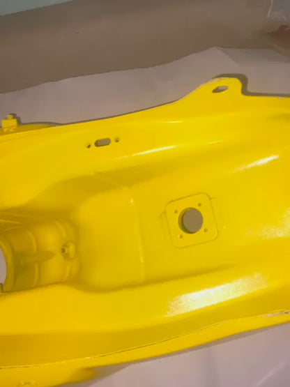 TVS Apache Petrol 160/180  Fuel Tank (Yellow)