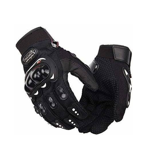 PROBIKER FM GLOVES BIKE FULL FINGER GLOVES BLACK EXTRA LARGE ragillyspare