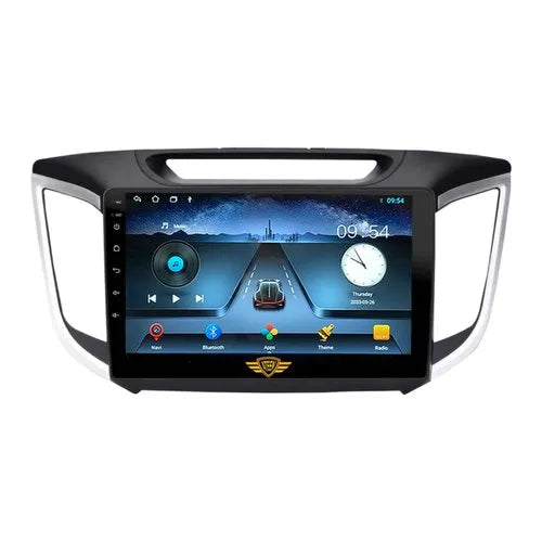 Hyundai Creta Android Player, For Car Stereo, Size: 9"