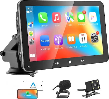 VP1 6-75 Touchscreen/Android Auto/Apple Car/USB/Aux/BT Media Player