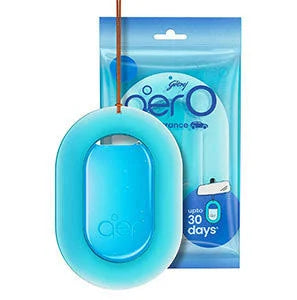 Aer Car Air Freshener of Godrej  ( Hanging type Pack of 4 )