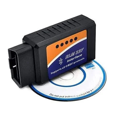 VP1 OBD II ELM327 Scanner Code Readers V2-1 Smart Car Vehicle Diagnostic Scanner Tool ODB2/OBDII Protocols Android/ iphone