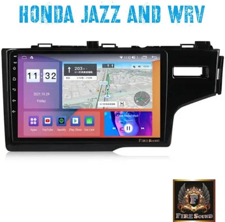 VP1 Android System MP4 Music Player Touch screen 2GB Ram For Honda Wrv