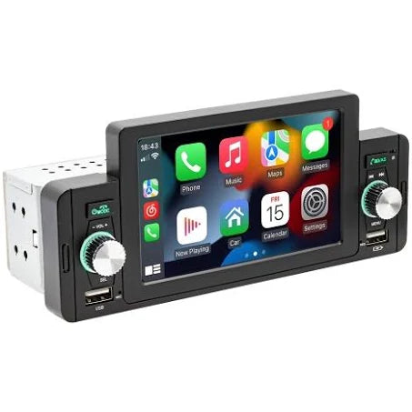 VP1 Android Bluetooth Car Stereo MP5 with Bluetooth/USB/Mirror Link