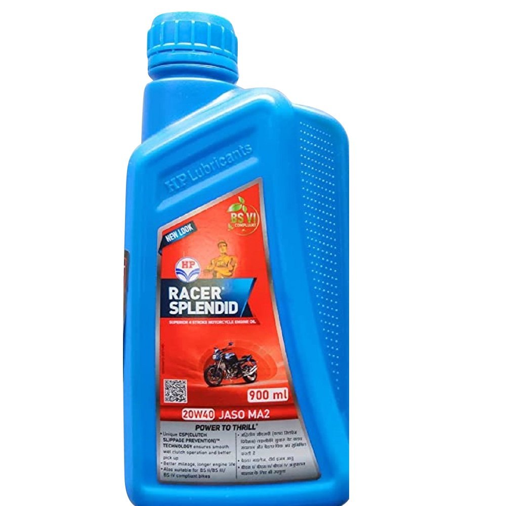 RACER SPLENDID ENGINE OIL 900ML