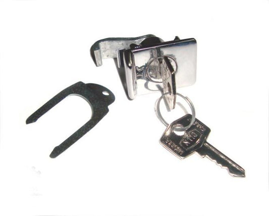 Vintage Vespa 150 Vbb Vba Toolbox Lock & Keys Set New