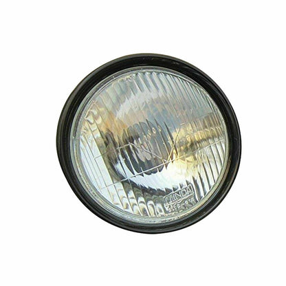 Premium 12V Halogen Headlamp for Three-Wheelers – Vespa & Bajaj Compatible