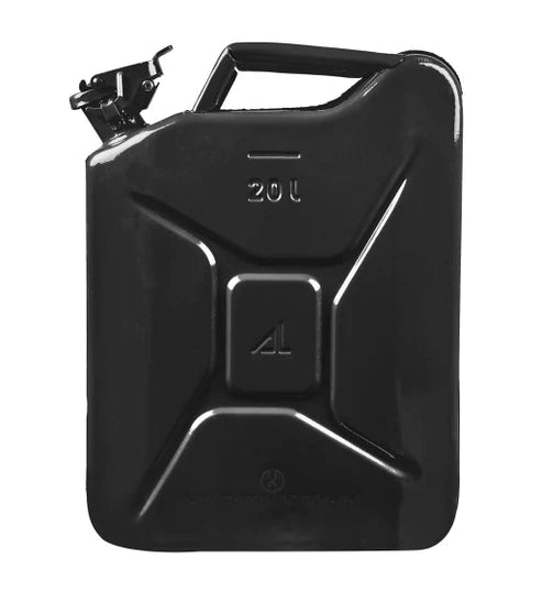 20 L JERRY CAN FOR GENERATORS, JEEPS AND VEHICLES (Black/Green)