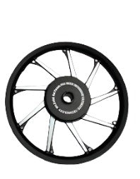 Parado Alloy wheels Classic single disc 9 Spokes