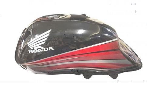 Premium Black Petrol Tank for Honda Dream Yuga – Perfect Fit & Long-Lasting