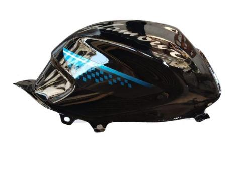 Hero Glamour Petrol Bike Fuel Tank  ( Black/Blue )