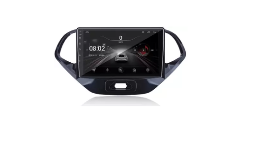 Ford Figo Aspire Ford Figo Android Player Car Stereo  Ford Figo Aspire-9 Inch HD Android 12 -Gorilla Glass IPS Display Car Stereo  (Double Din)