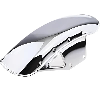 Yamaha Rx 100 135 Rear Mudguard Stainless Steel