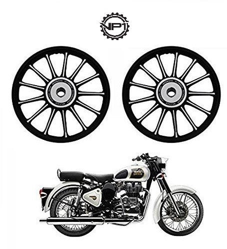 13 Spoke Harley Style Bike Alloy Wheel Set Of 2-Classic 350