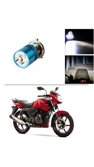 3 LED Bright Light Bulb White For Bike