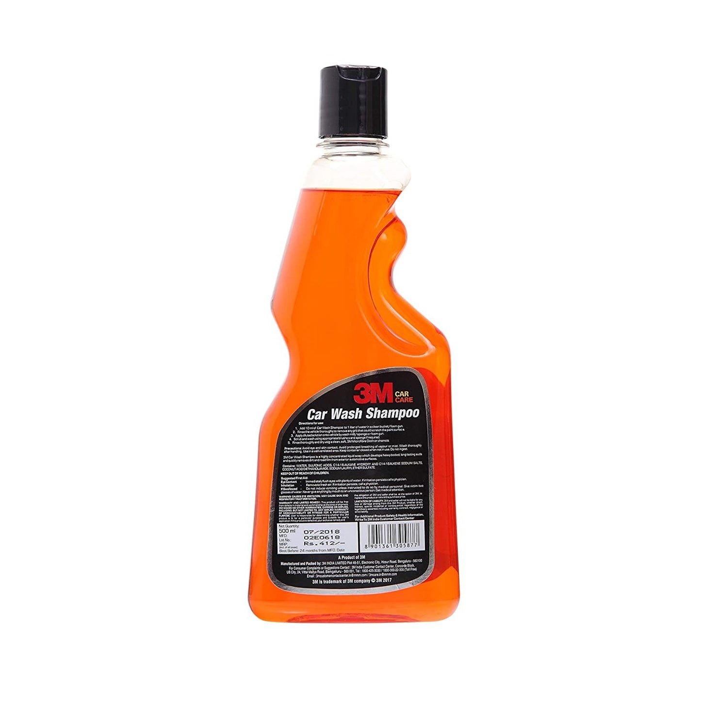 3M IA260166391 Auto Specialty Shampoo (500 ml)